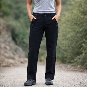 Camii Mia Warm Outdoor Slim Windproof Water resistant Fleece Hiking Pants